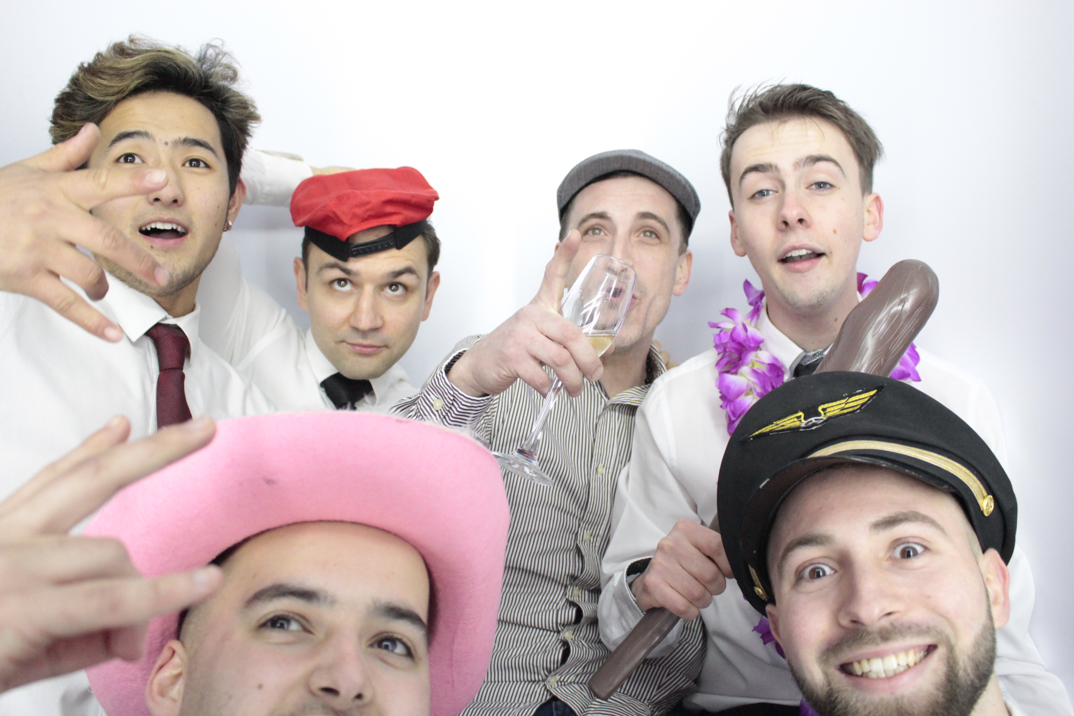 End of Year Party – Aviator  | View more photos from the event at gallery.myphotoboothexperience.co.uk/u/MyPhotoBoothExperienceLtd/End-of-Year-Party-–-Aviator